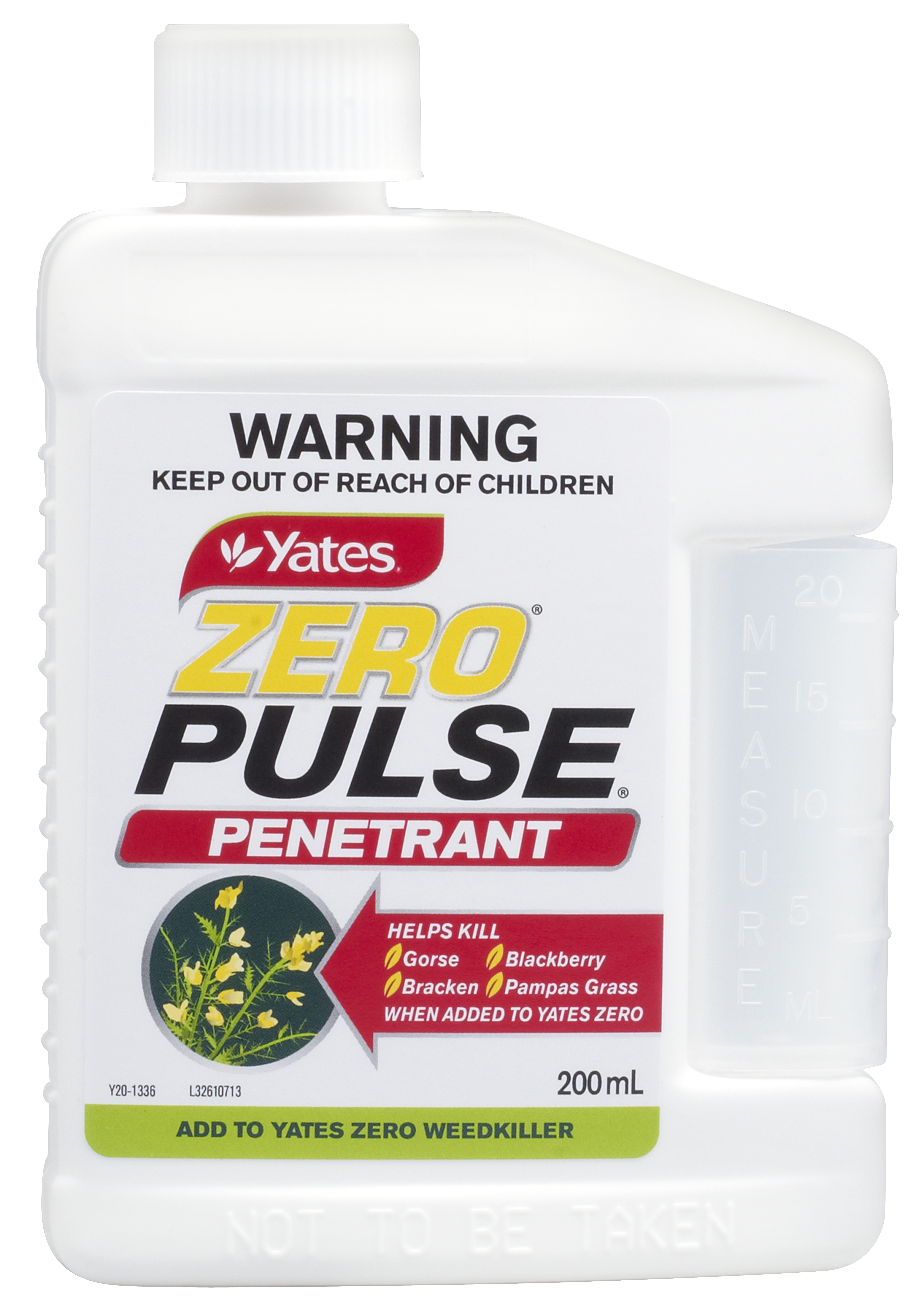 Yates Zero Pulse Penetrant