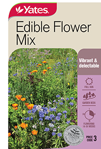 56185 Seed Wildflower Edible Mix YATES