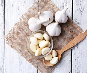 In The Autumn Vegie Patch