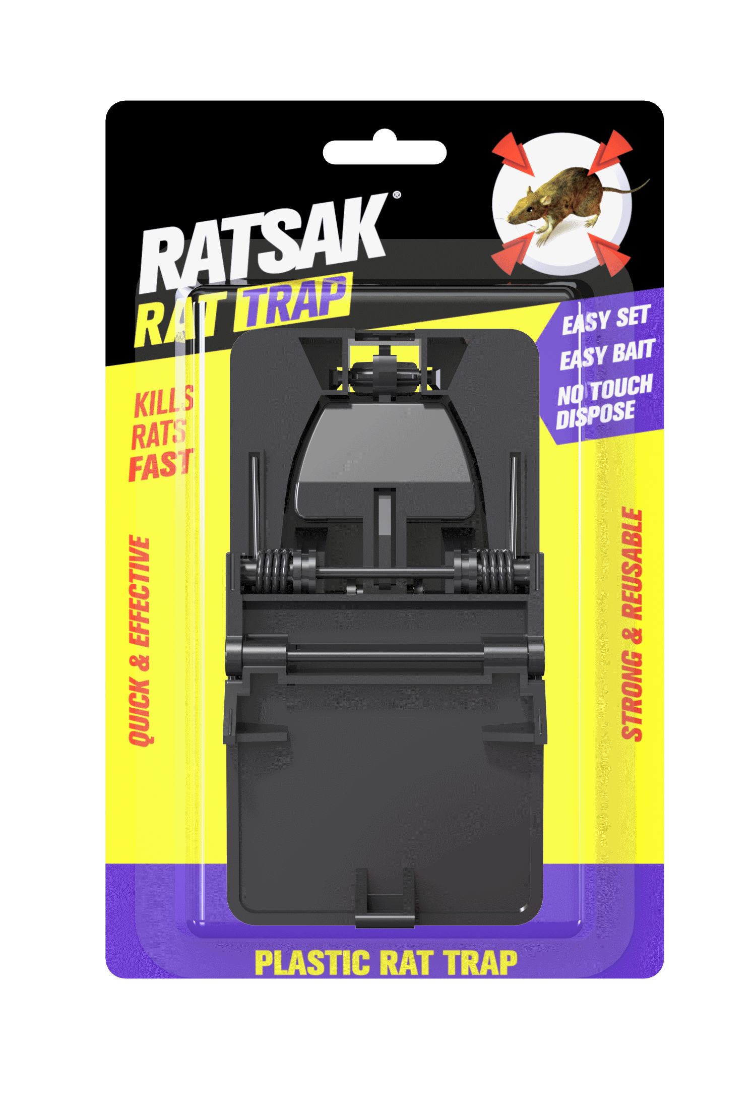 RATSAK Rat Trap