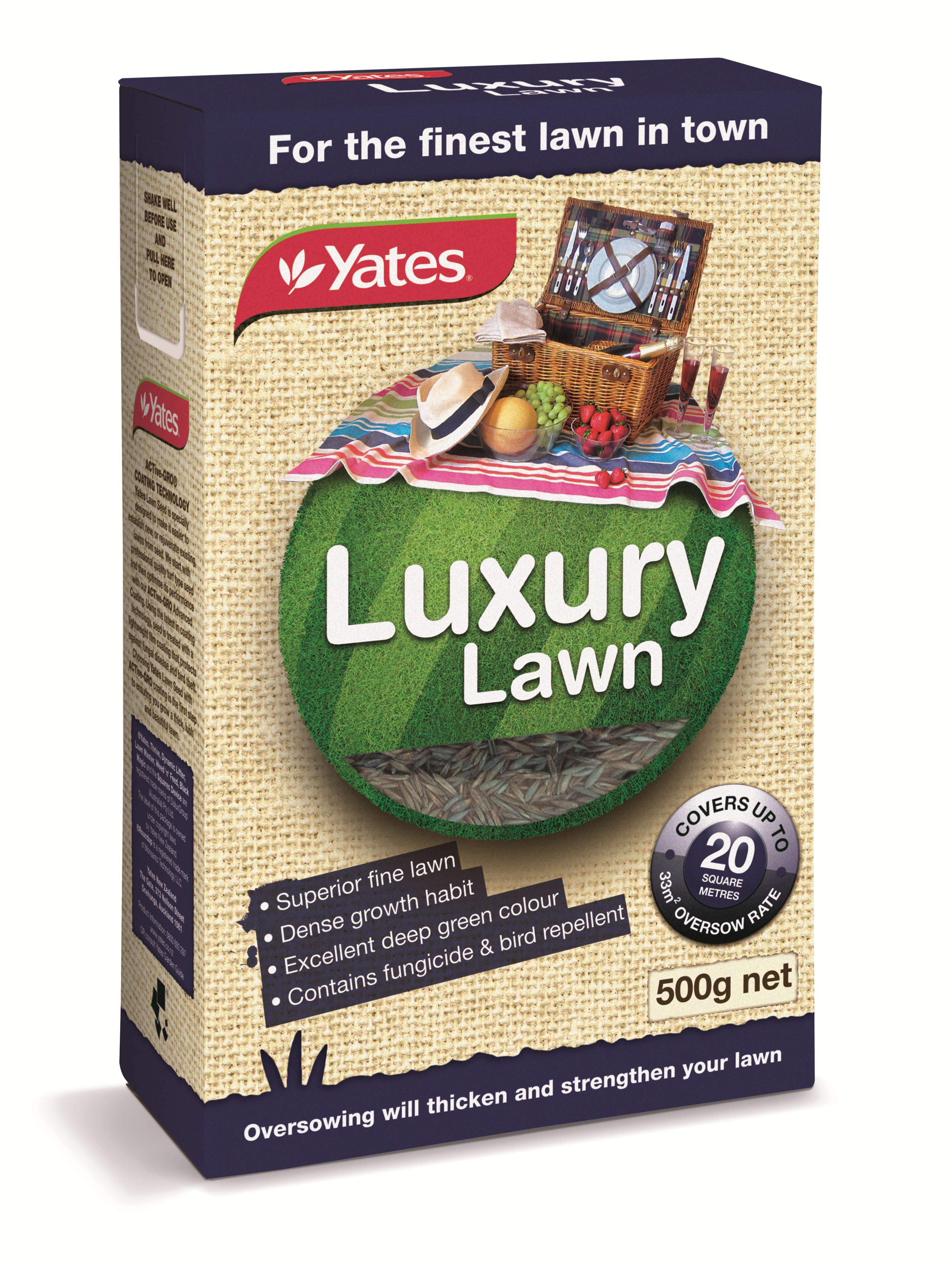 54336 Yates Luxury Lawn Seed 500G