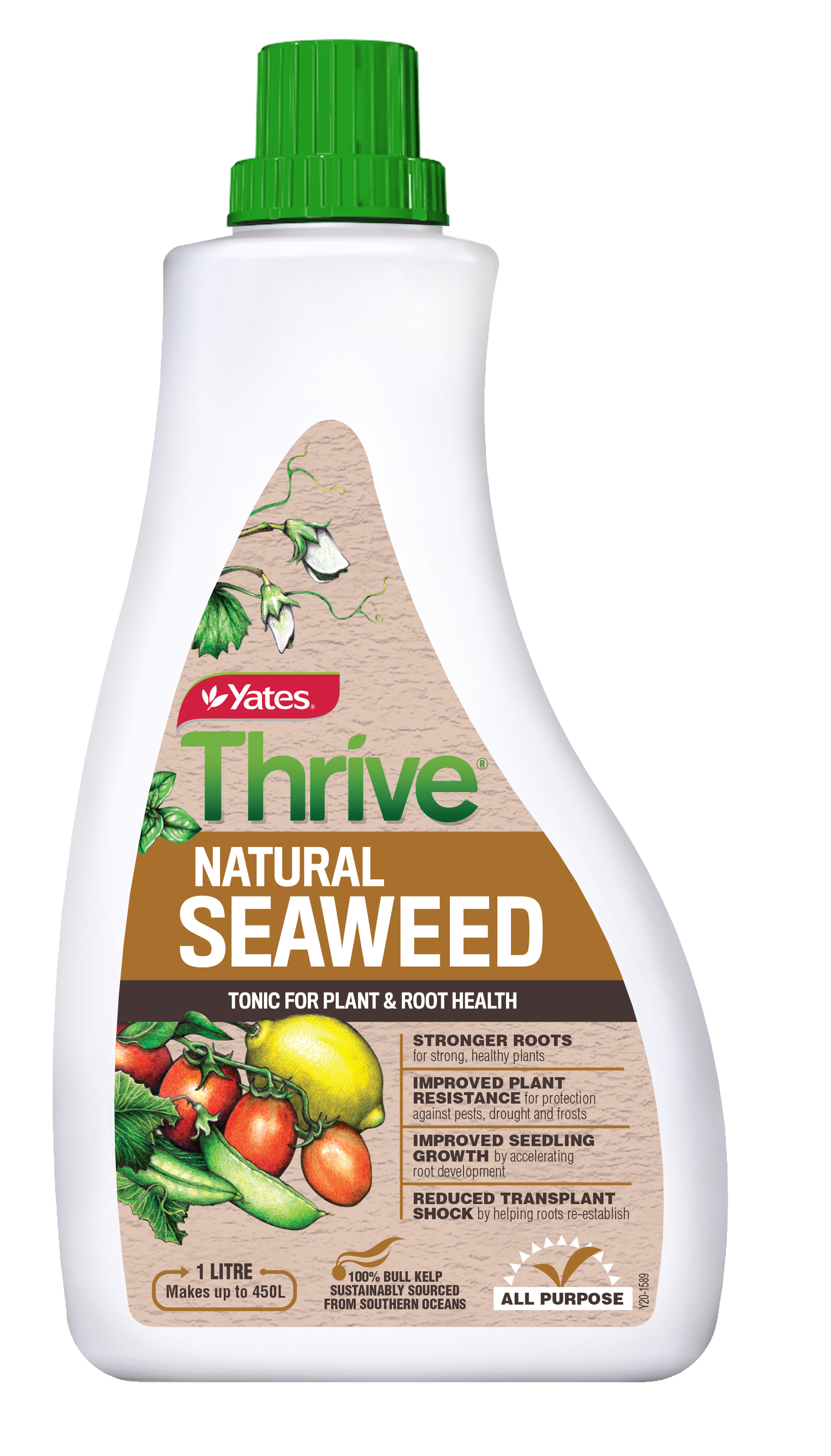 Yates Thrive Natural Seaweed Tonic