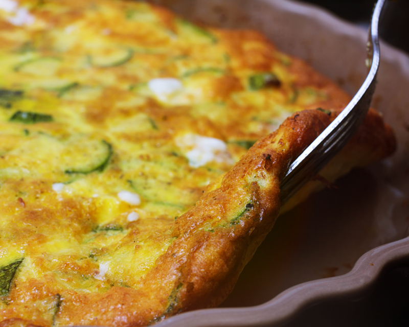 Zucchini Feta Frittata Thumb