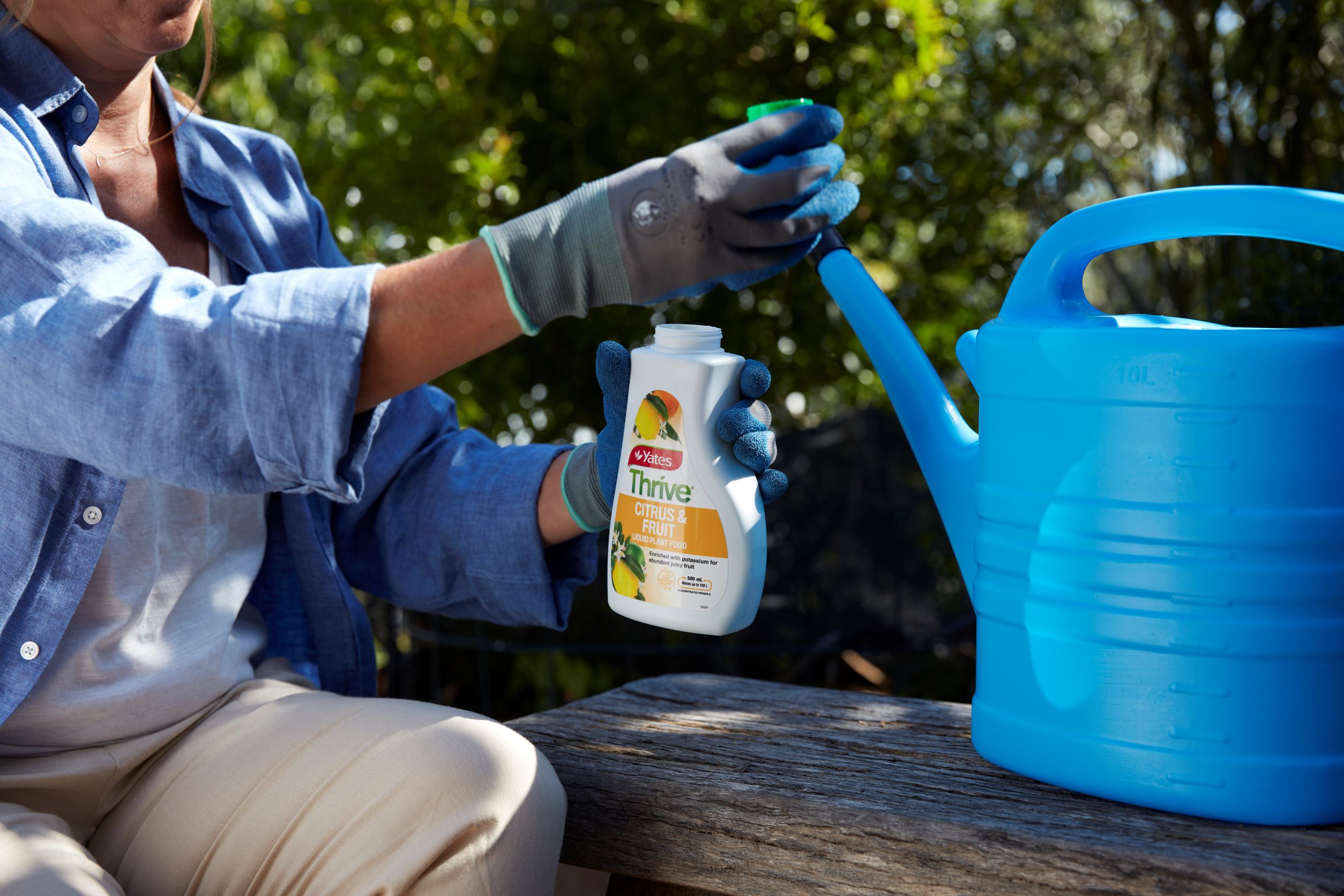 Thrive Citrus & Fruit Liquid In Situ From Aus 2