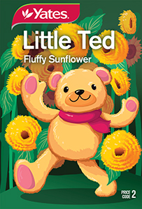 Little Ted - Fluffy Sunflower