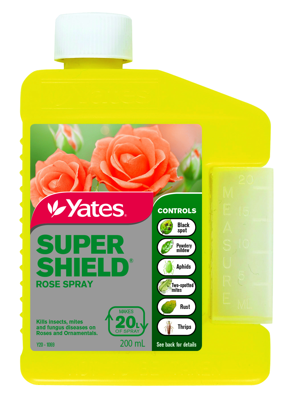 Yates Super Shield Rose Spray - Concentrate