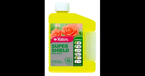 Yates Super Shield Rose Spray