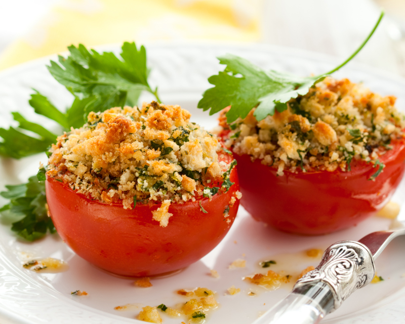 Stuffed Tomato Thumb