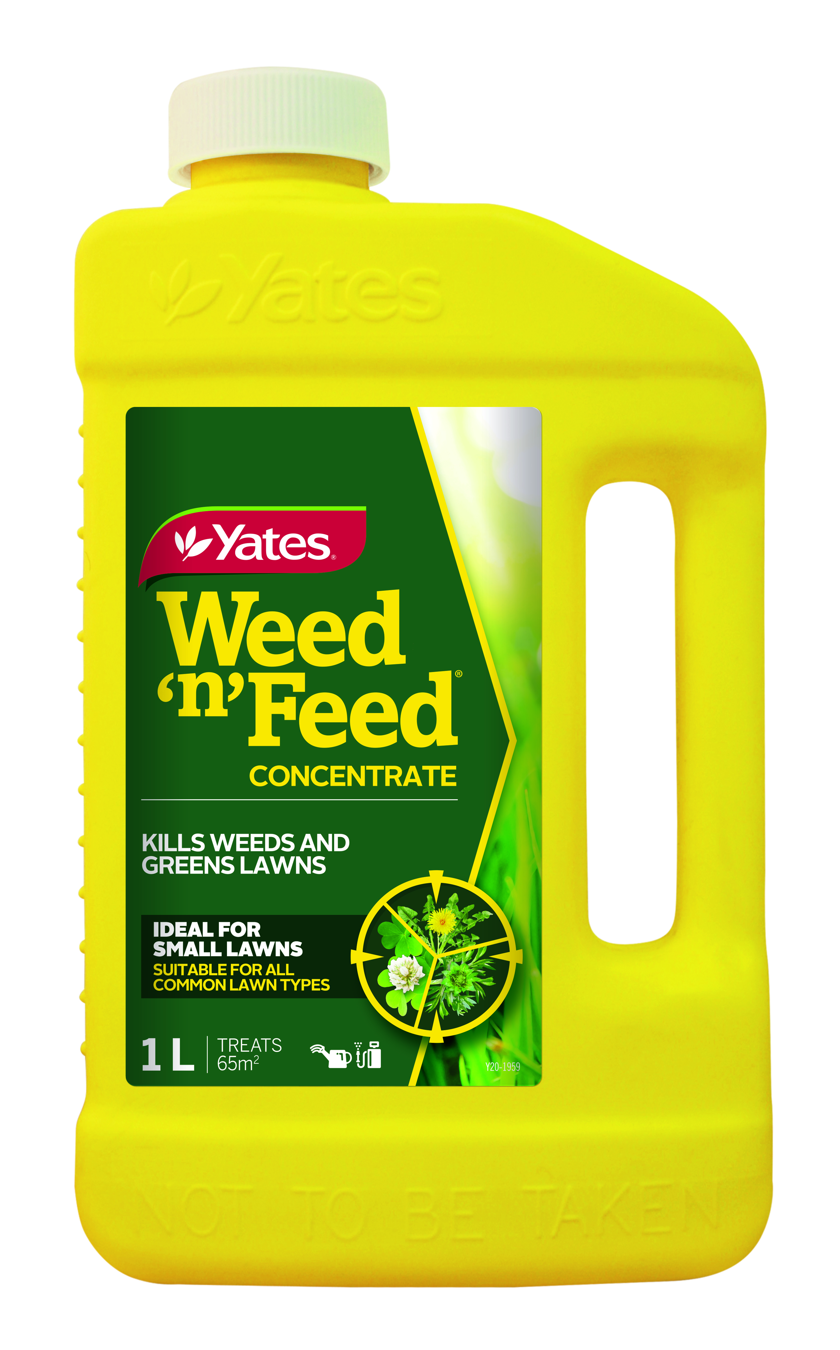 Yates Weed 'n' Feed Double Action - Concentrate