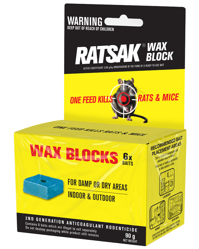RATSAK Wax Blocks