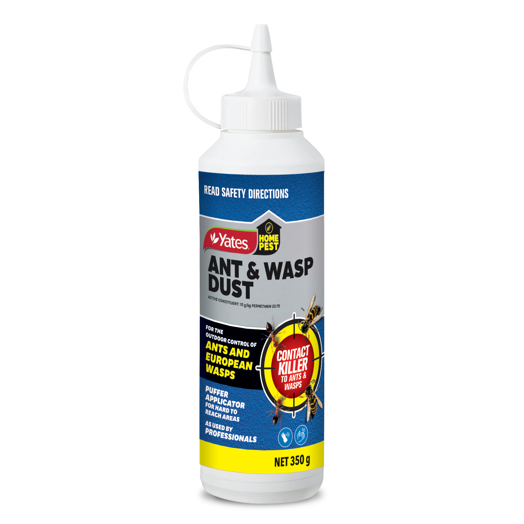 Yates Home Pest Ant & Wasp Dust - Puffer Pack