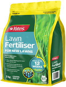 Yts New Lawns Lawn Fert 3Kg