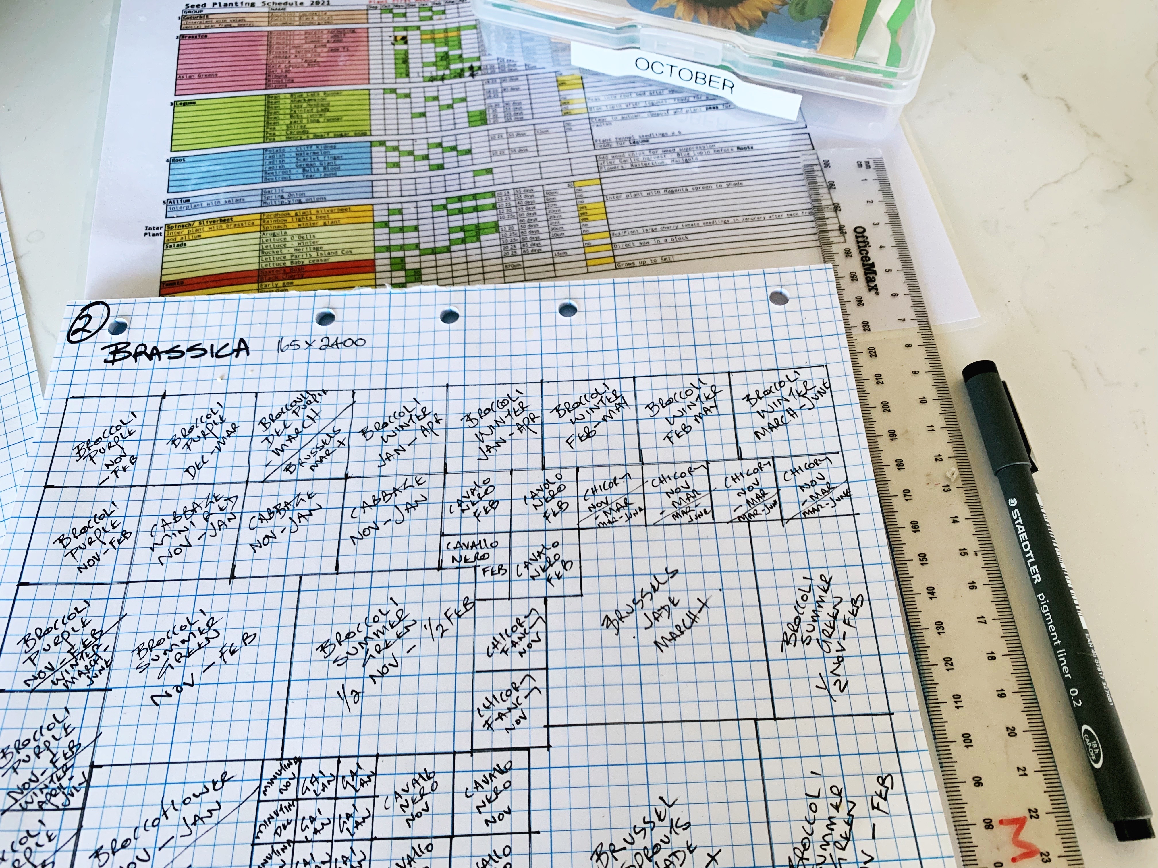 GARDEN PLANNING THREE