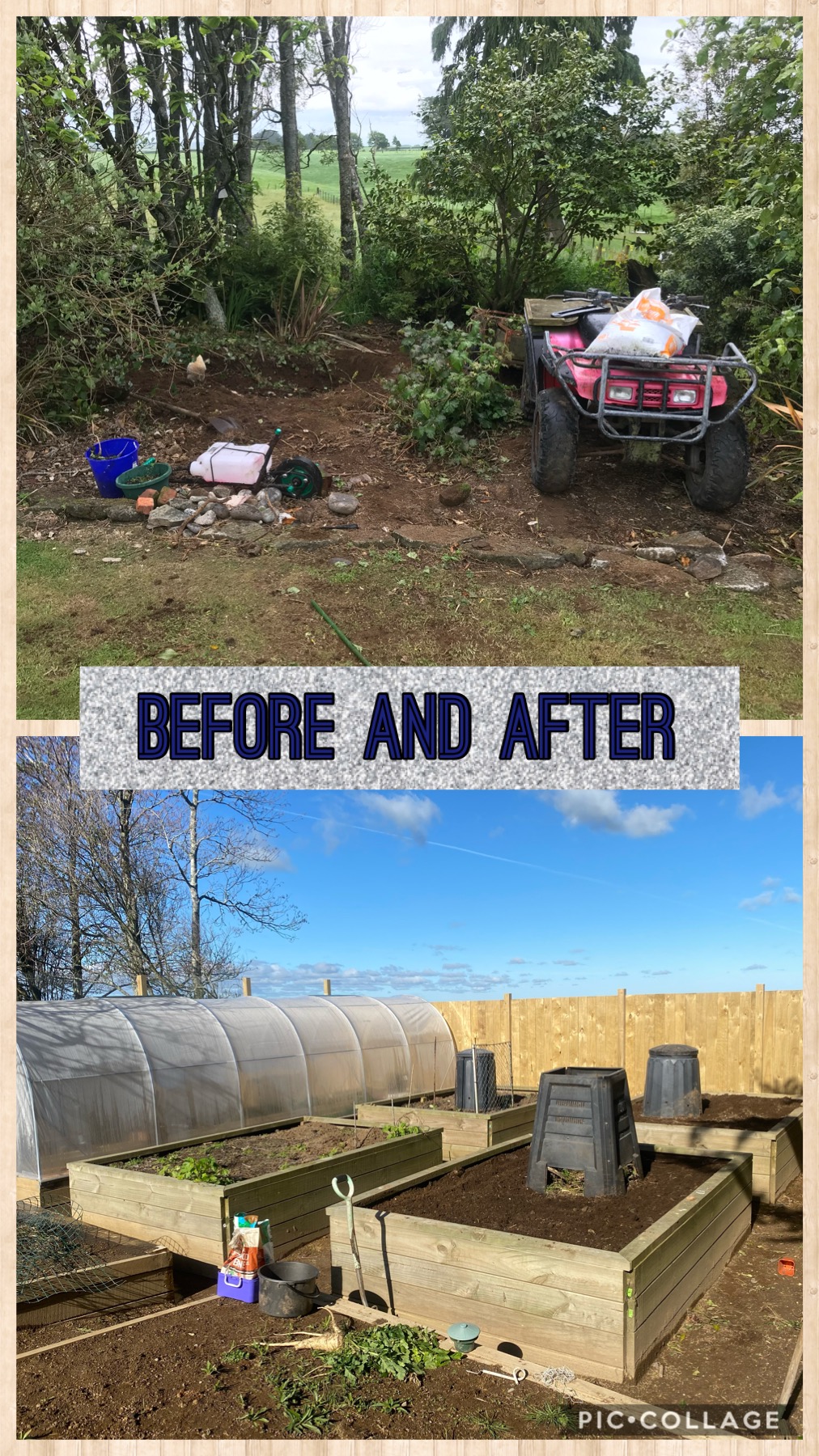 Good things take time 