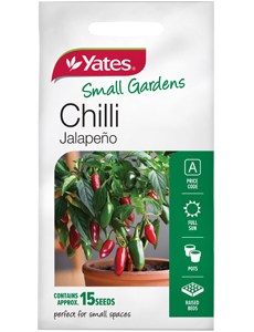 Yates Chilli Jalapeno Pkt