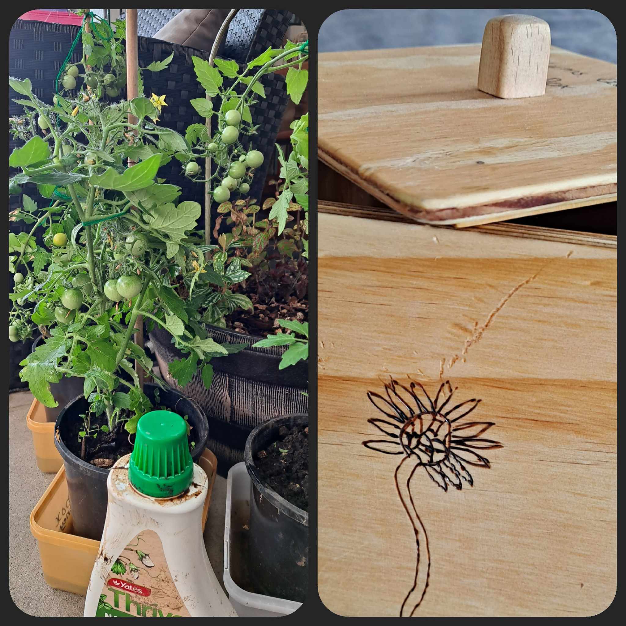 A Little Bit Here and There