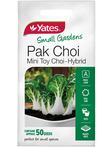 Yates Pak Choi Toi Choi Pkt