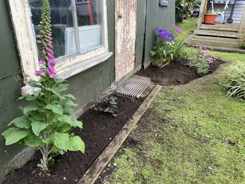 Flower gardens