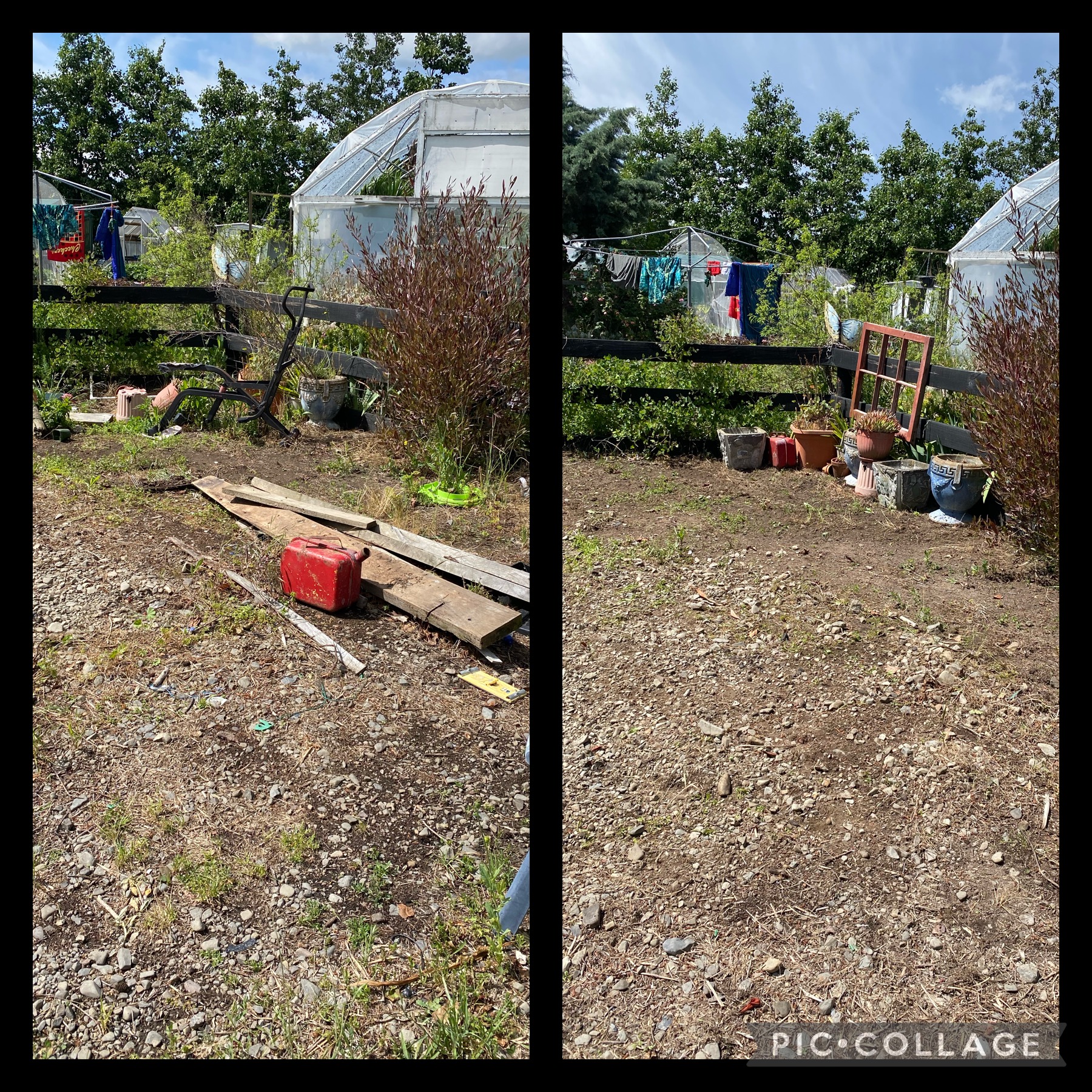 Tiding a messy little secret 