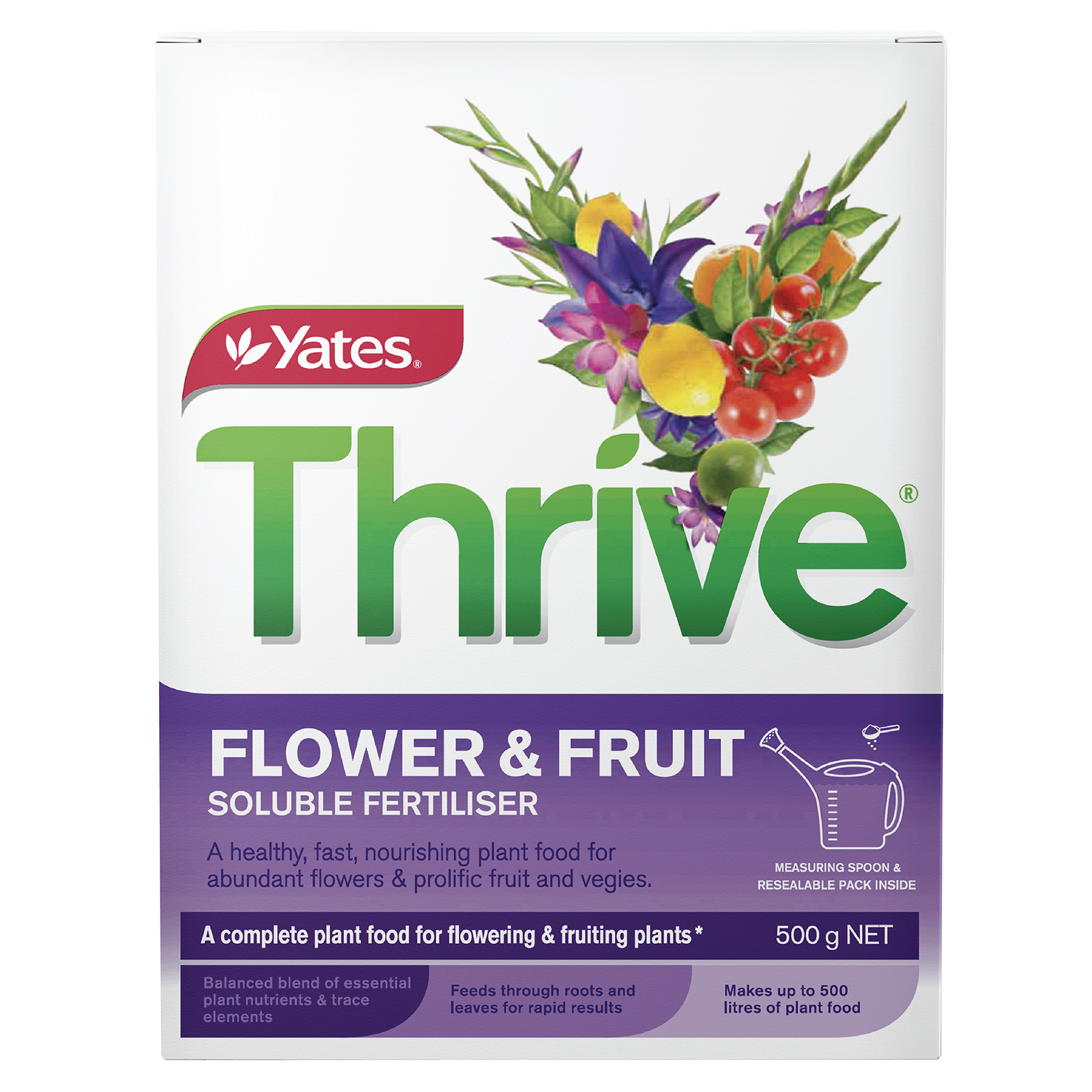Yates Thrive Flower & Fruit Soluble Plant Food
