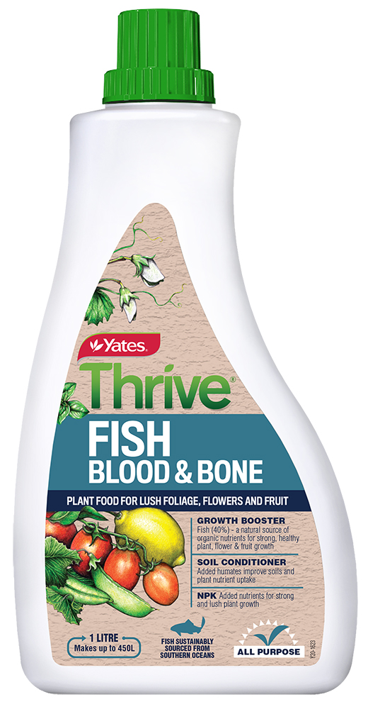 Yates Thrive Fish Blood &amp; Bone Plant Food Concentrate