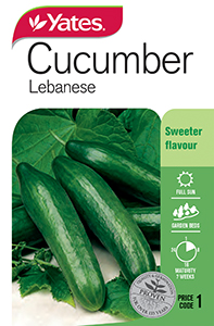 Cucumber 'Lebanese'