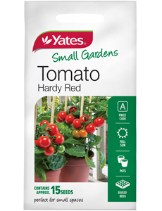 Yates Tomato Hardy Red Pkt