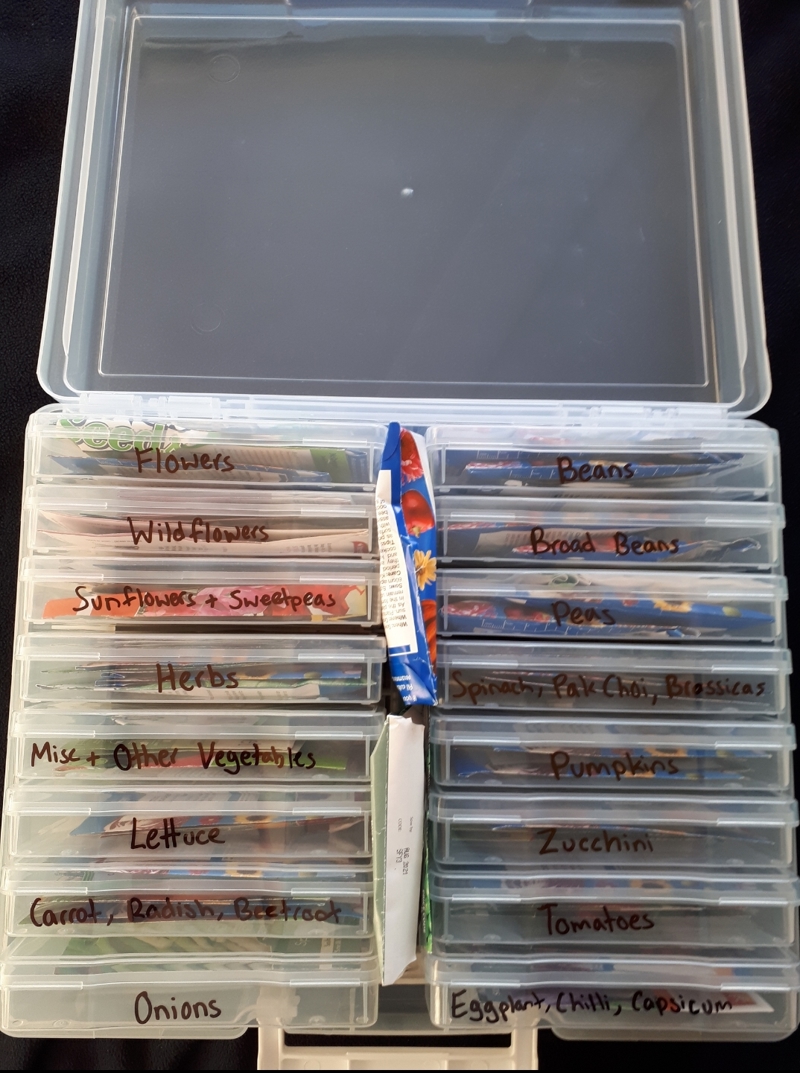 Seed Storage Solution 